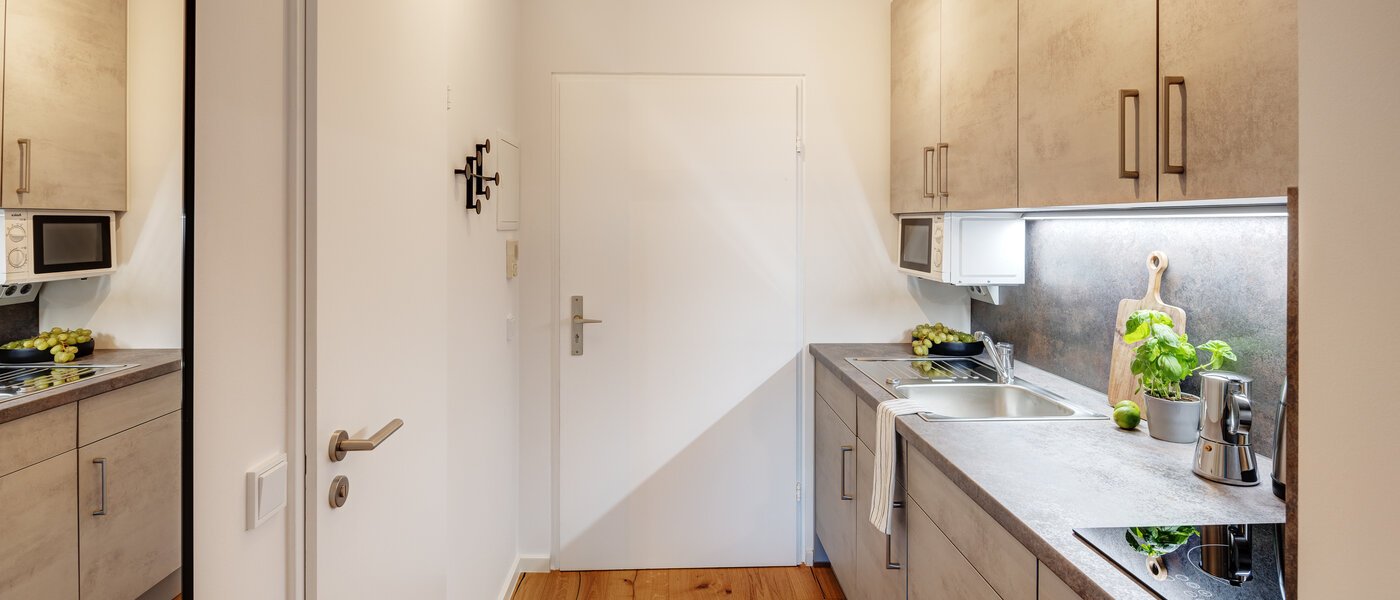 appartamento München Arabellapark 01 ingresso/corridioio 13725