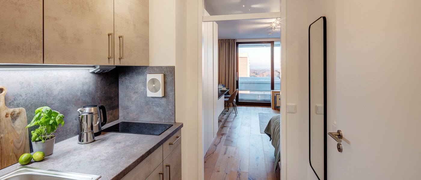 appartamento München Arabellapark 02 ingresso/corridioio 13725