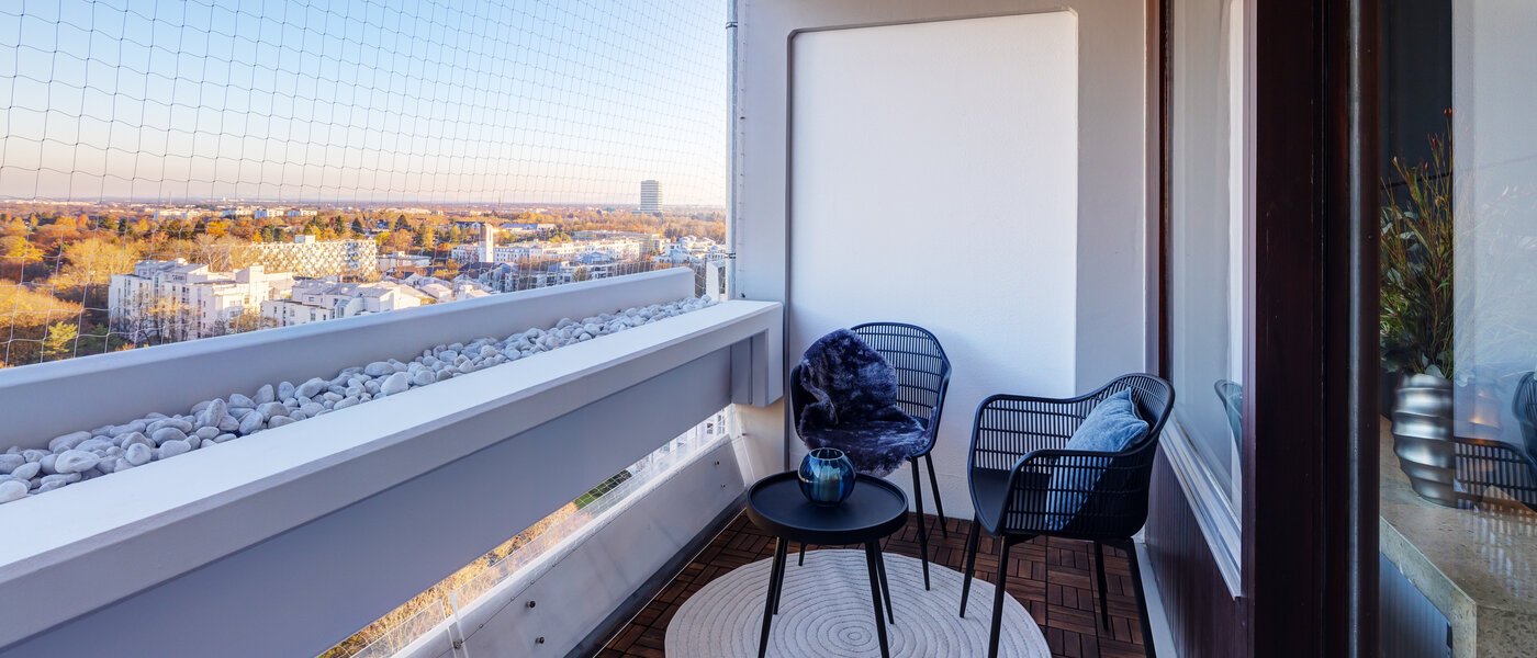 appartamento München Arabellapark 01 loggia 13725