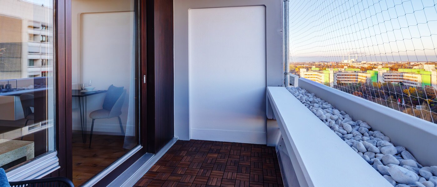 appartamento München Arabellapark 02 loggia 13725