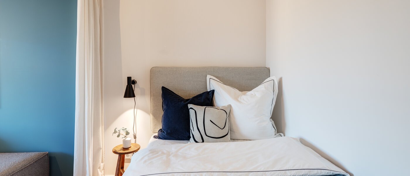 appartamento München Arabellapark 01 zona notte 13725