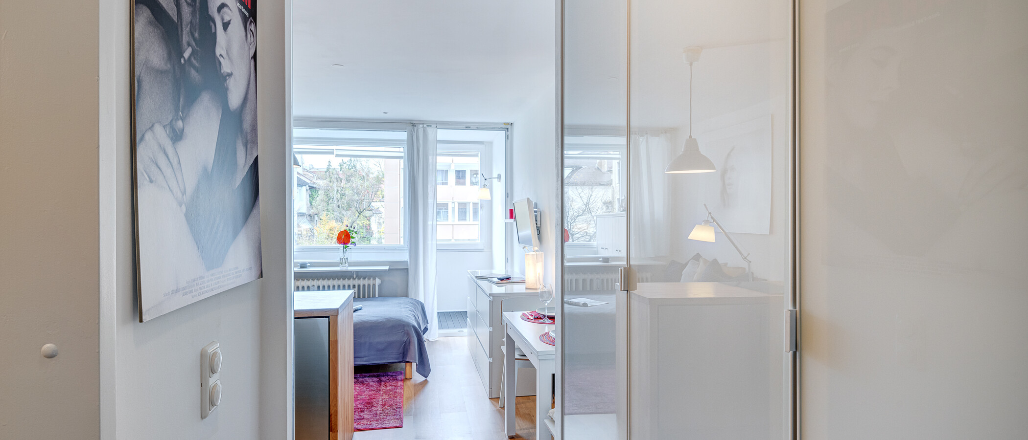 appartamento München Neuhausen 02 ingresso/corridioio 13727