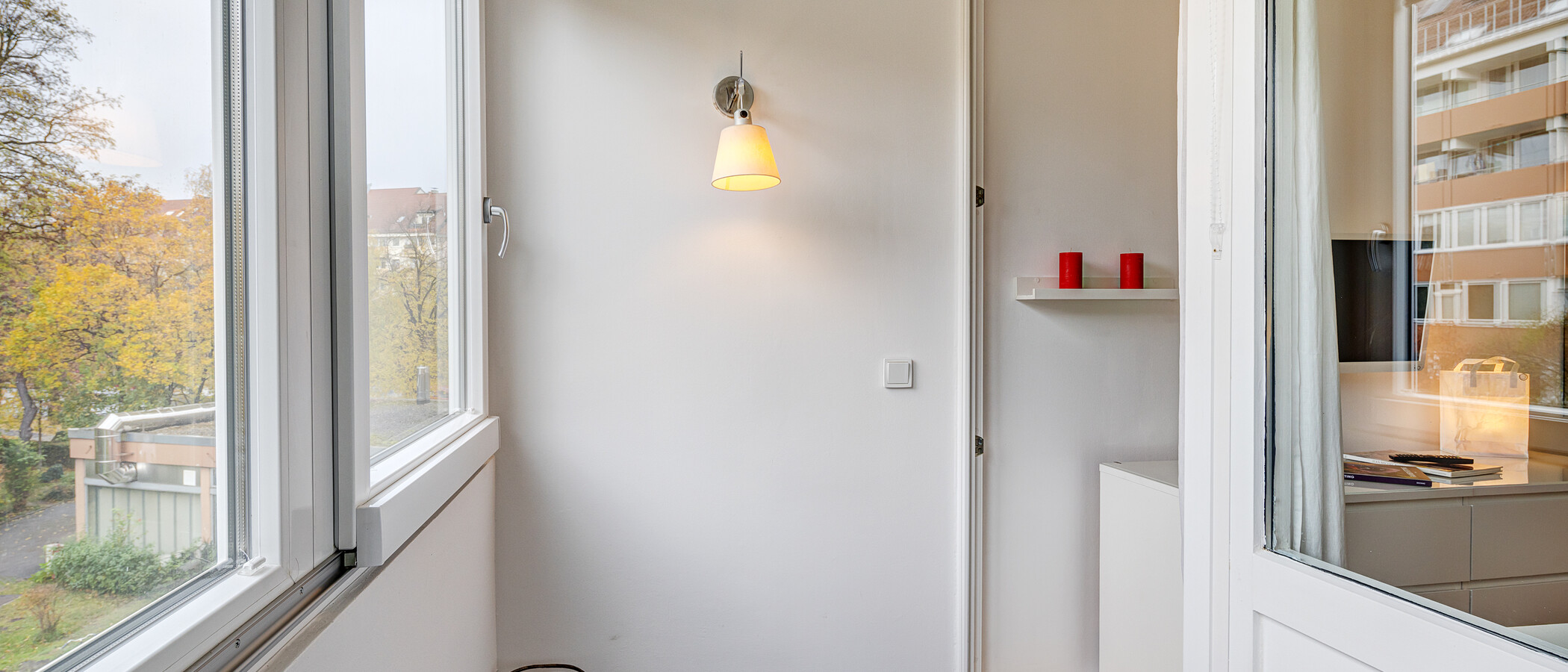 appartamento München Neuhausen 02 verandina 13727