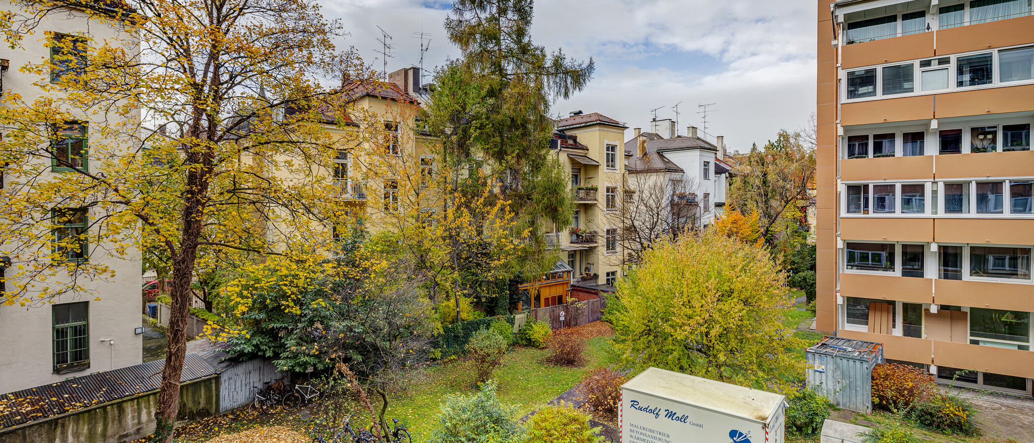 appartamento München Neuhausen 01 vista 13727