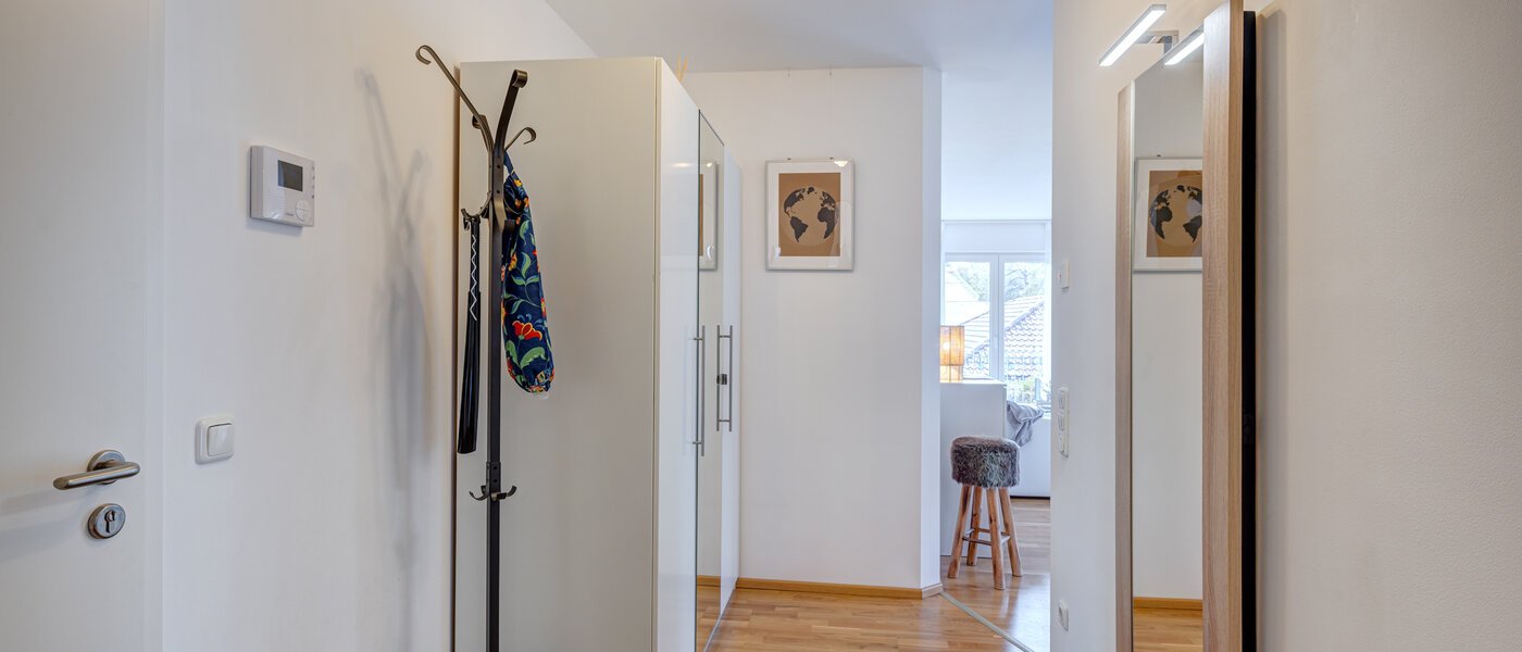 appartamento Oberschleißheim 02 ingresso/corridioio 13735