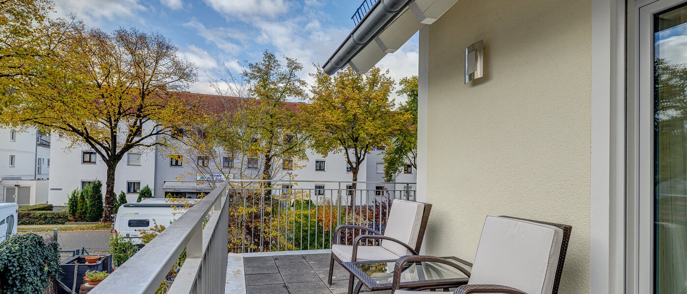 appartamento Oberschleißheim 01 balcone 13735