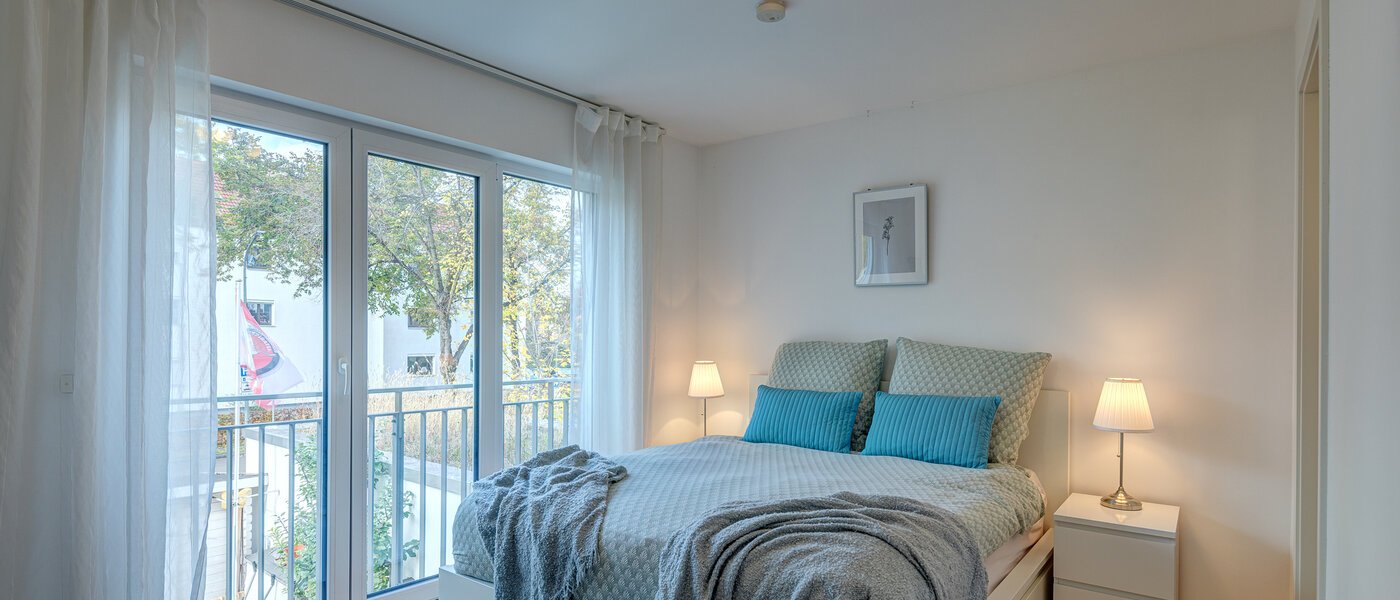 appartamento Oberschleißheim 01 camera da letto 13735