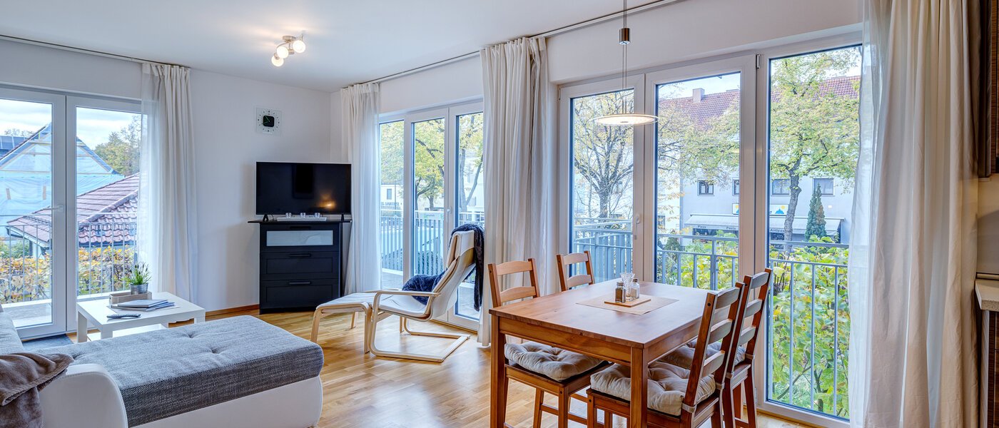 appartamento Oberschleißheim 02 zona living 13735