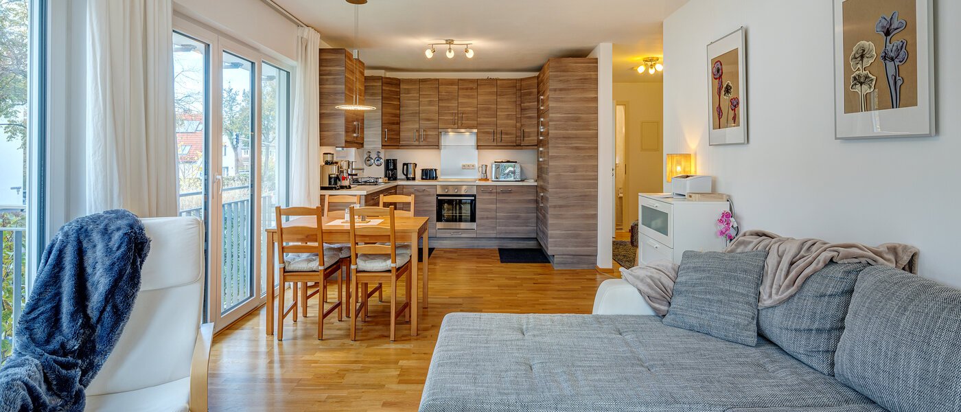 appartamento Oberschleißheim 03 zona living 13735