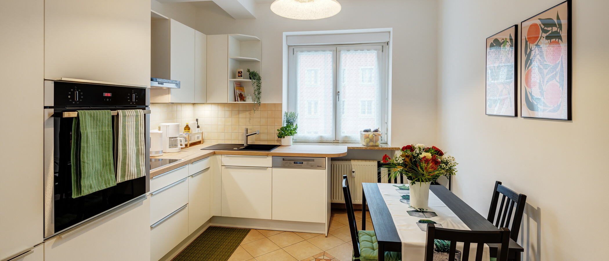 appartamento München Schwabing-West (rund um den Bonner Platz) 01 cucina 13736