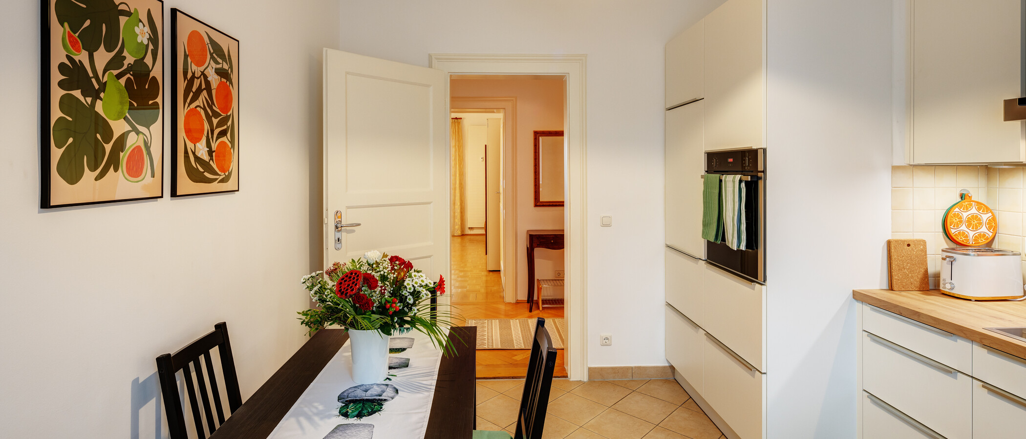 appartamento München Schwabing-West (rund um den Bonner Platz) 03 cucina 13736