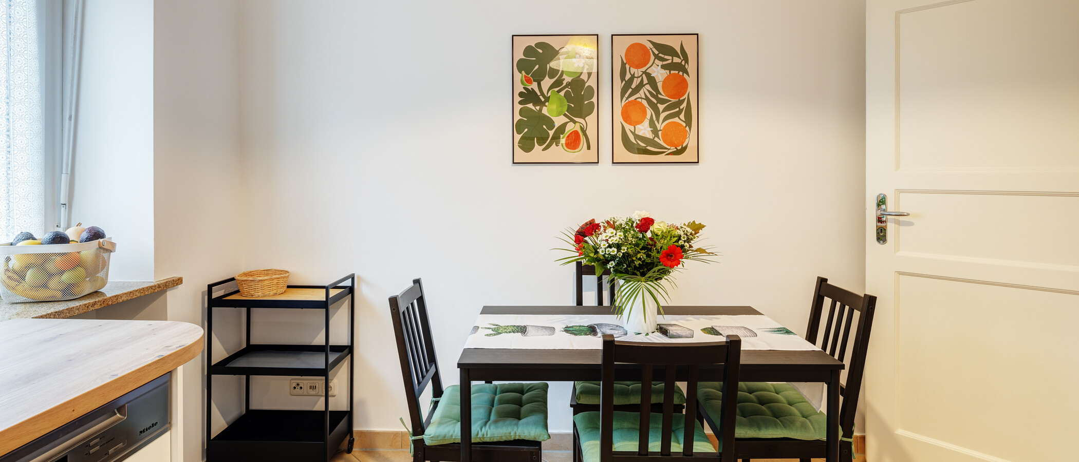 appartamento München Schwabing-West (rund um den Bonner Platz) 04 cucina 13736