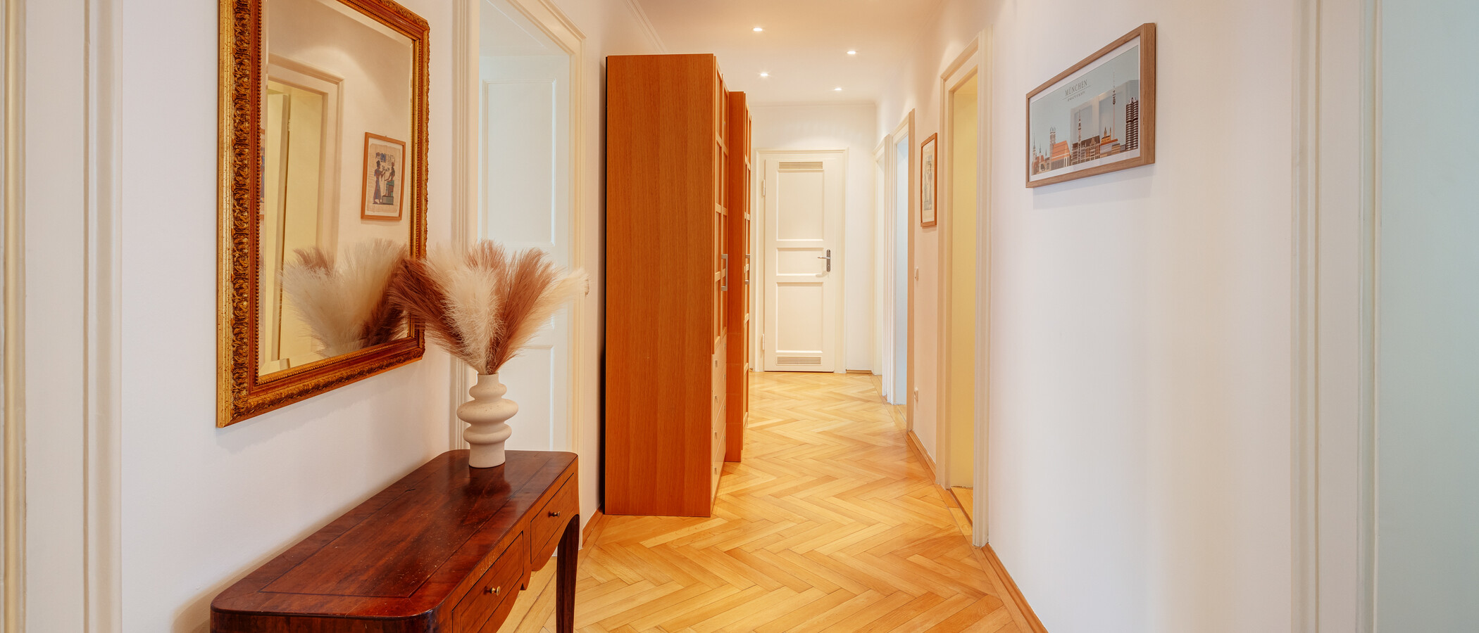 appartamento München Schwabing-West (rund um den Bonner Platz) 01 ingresso/corridioio 13736