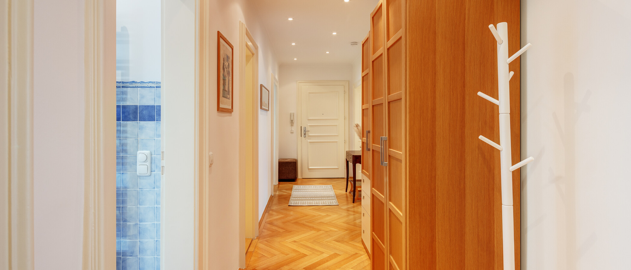 appartamento München Schwabing-West (rund um den Bonner Platz) 02 ingresso/corridioio 13736