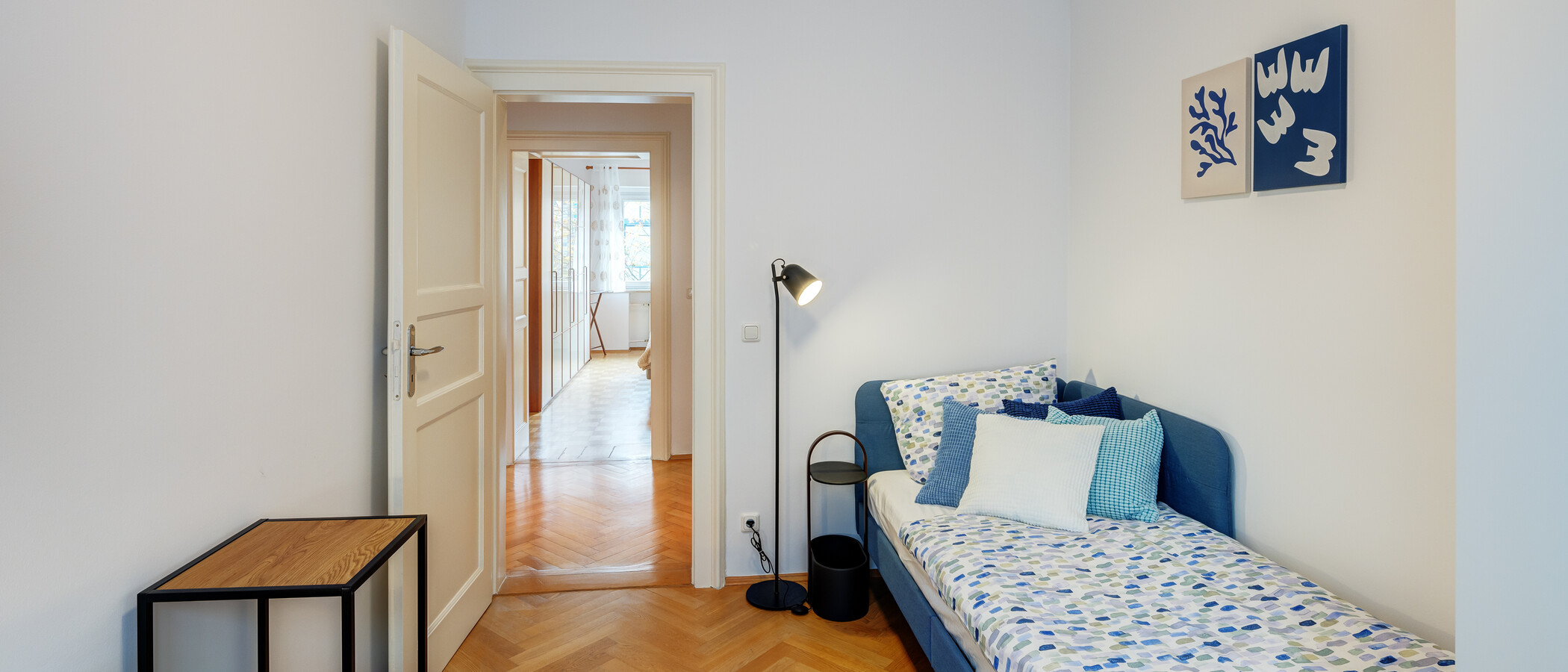 appartamento München Schwabing-West (rund um den Bonner Platz) 01 3°camera da letto 13736