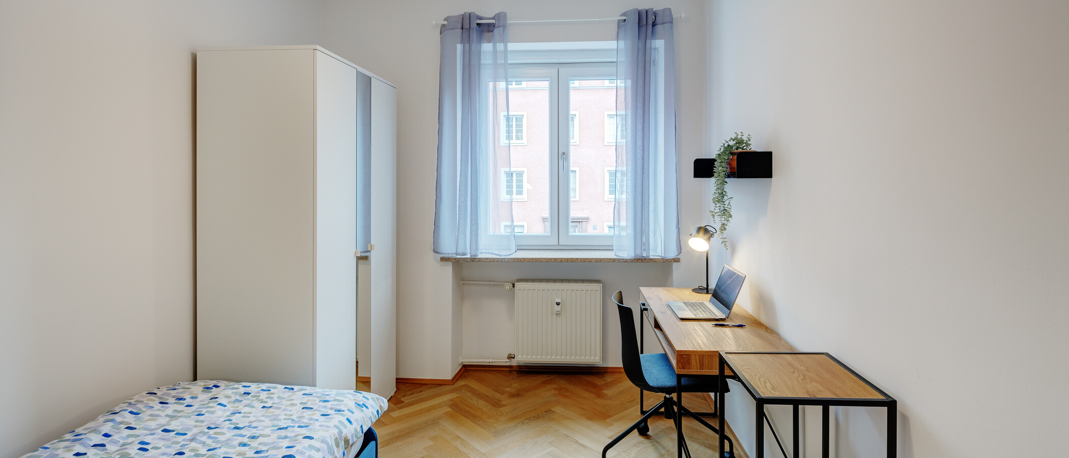 appartamento München Schwabing-West (rund um den Bonner Platz) 03 3°camera da letto 13736