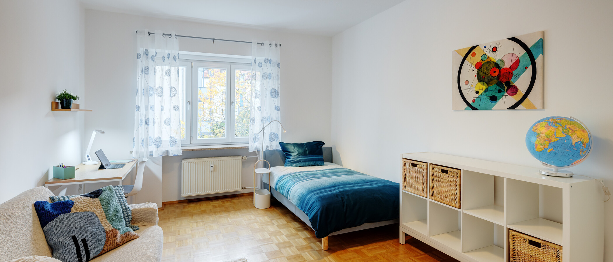 appartamento München Schwabing-West (rund um den Bonner Platz) 01 2° camera da letto 13736
