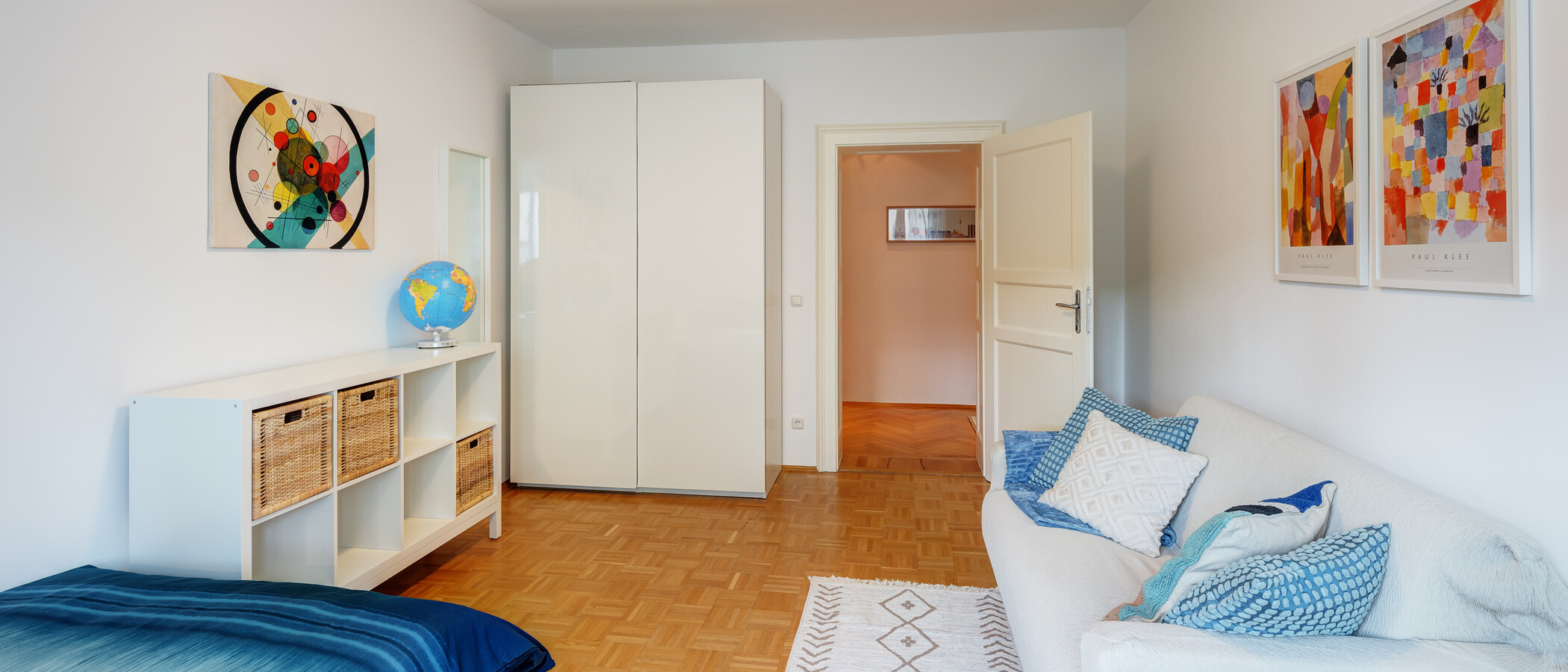 appartamento München Schwabing-West (rund um den Bonner Platz) 04 2° camera da letto 13736