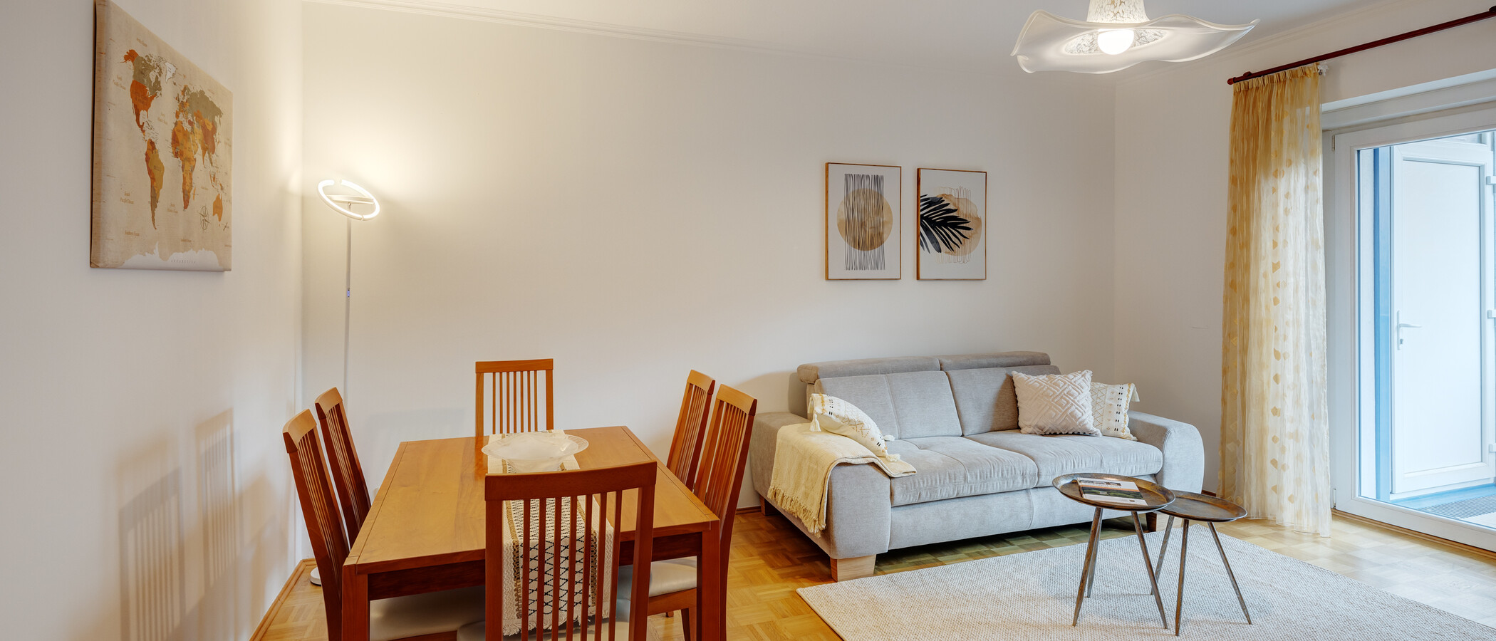 appartamento München Schwabing-West (rund um den Bonner Platz) 01 zona living 13736
