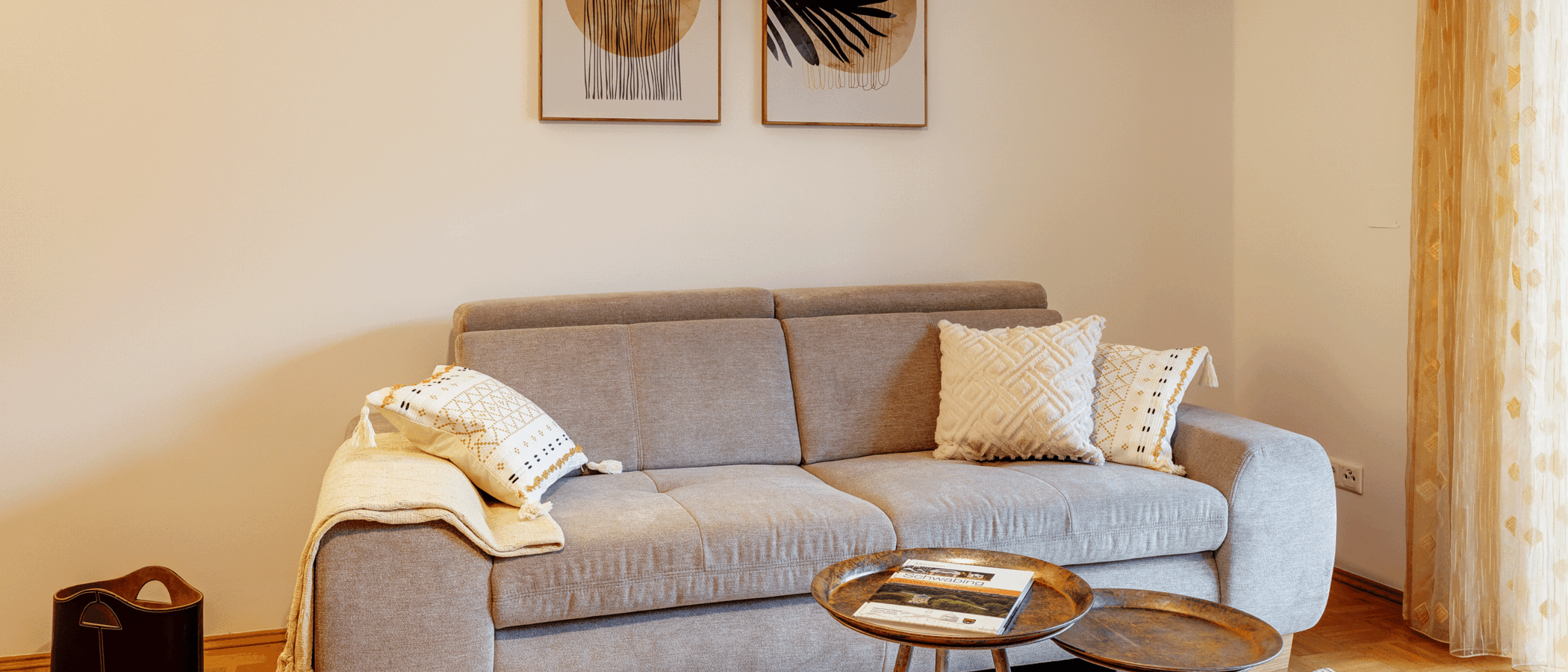 appartamento München Schwabing-West (rund um den Bonner Platz) 02 zona living 13736