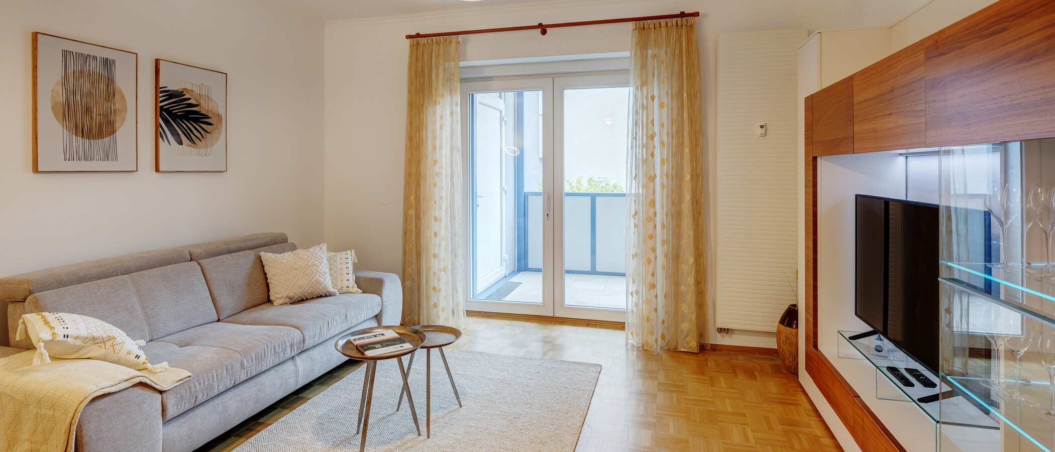 appartamento München Schwabing-West (rund um den Bonner Platz) 03 zona living 13736