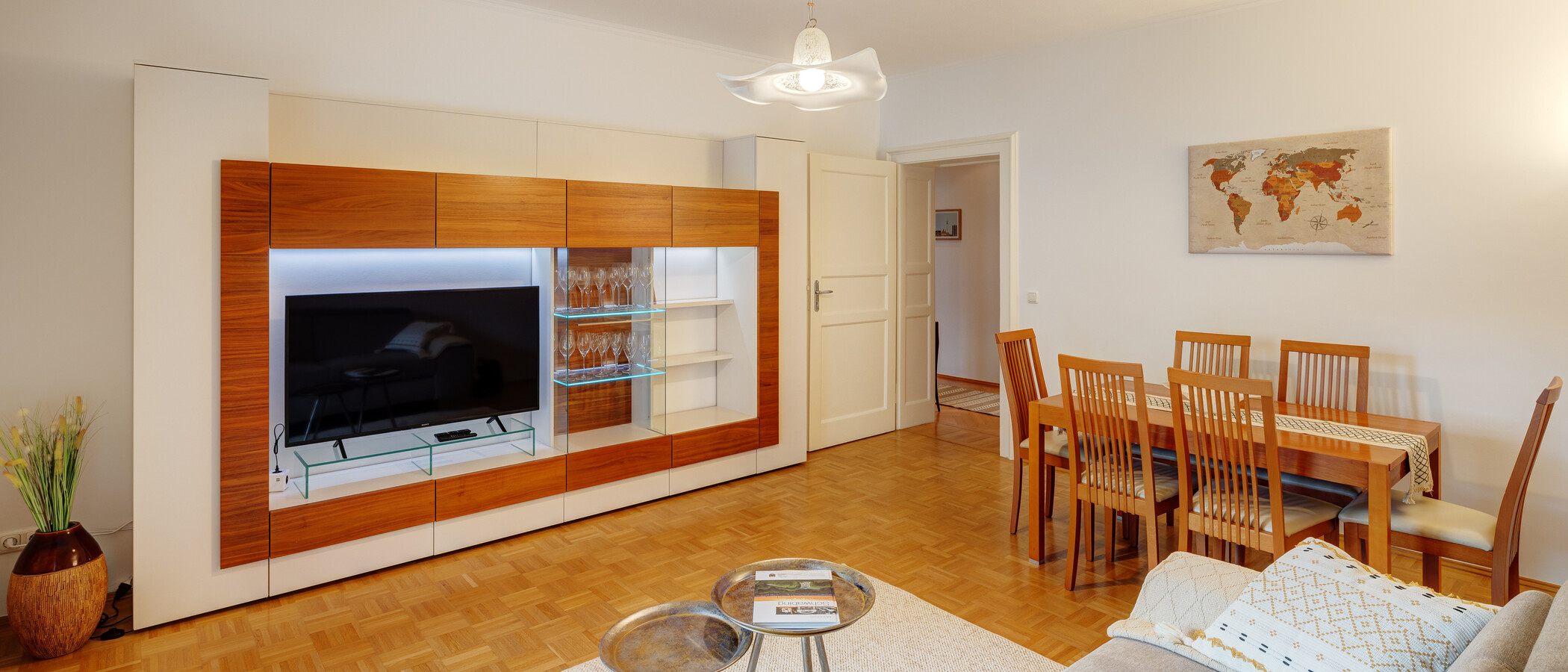 appartamento München Schwabing-West (rund um den Bonner Platz) 04 zona living 13736