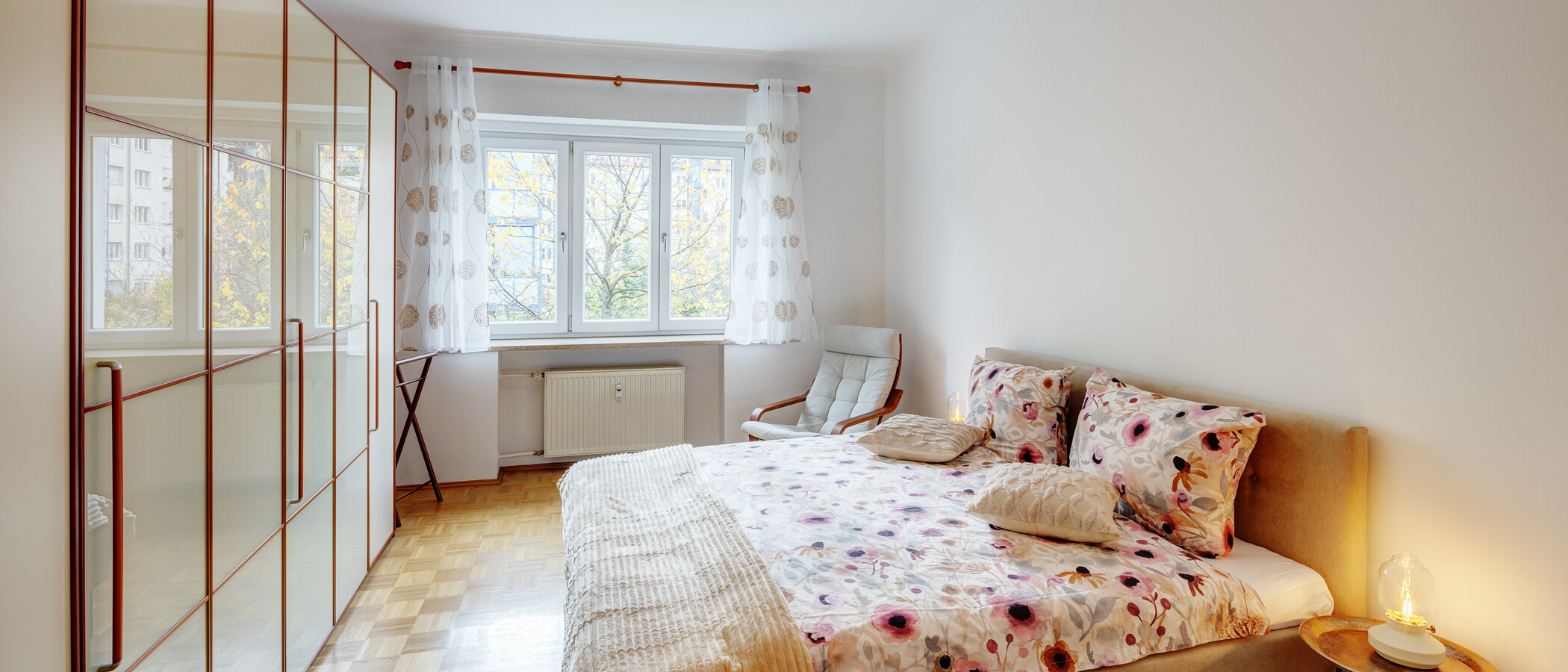 appartamento München Schwabing-West (rund um den Bonner Platz) 01 1° camera da letto 13736