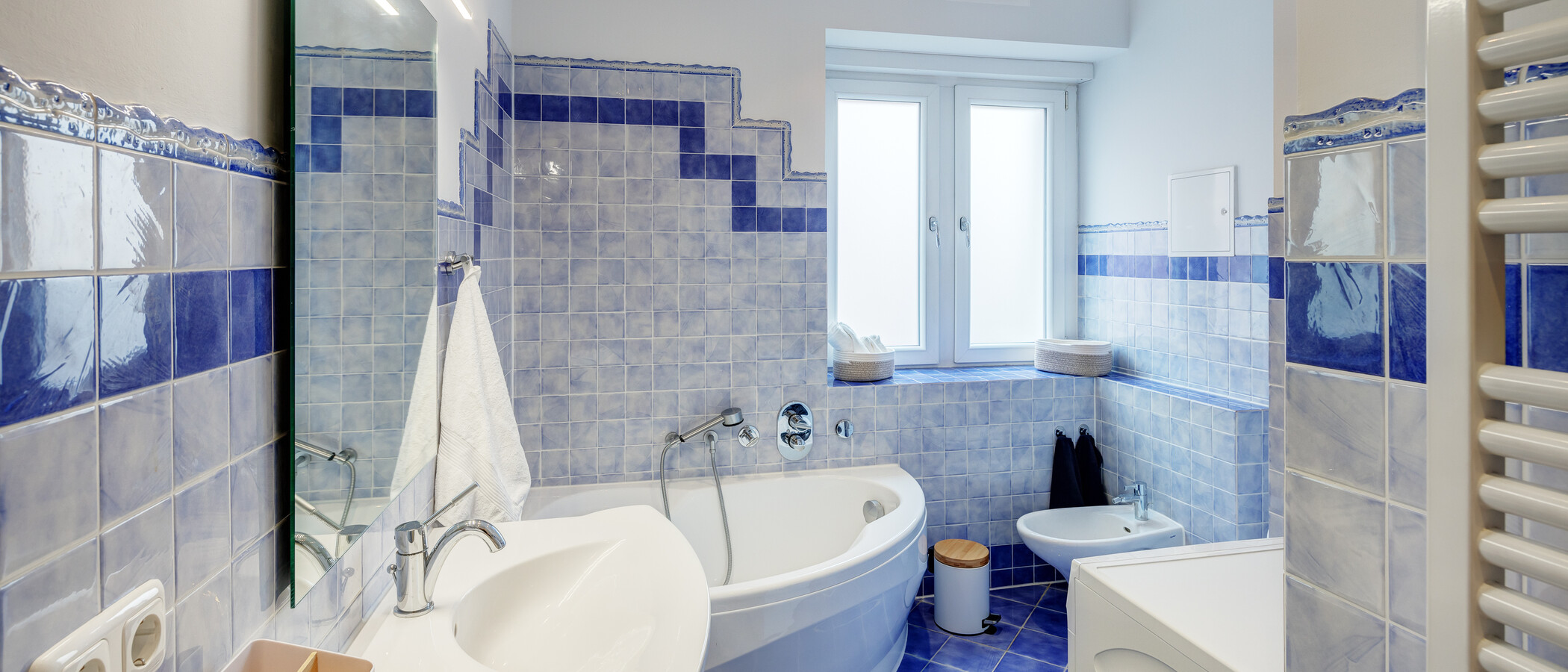 appartamento München Schwabing-West (rund um den Bonner Platz) 01 1° bagno 13736