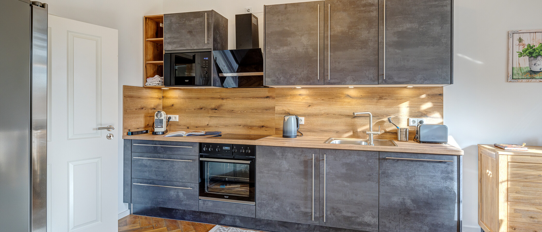 appartamento München Obersendling 01 cucina 13740