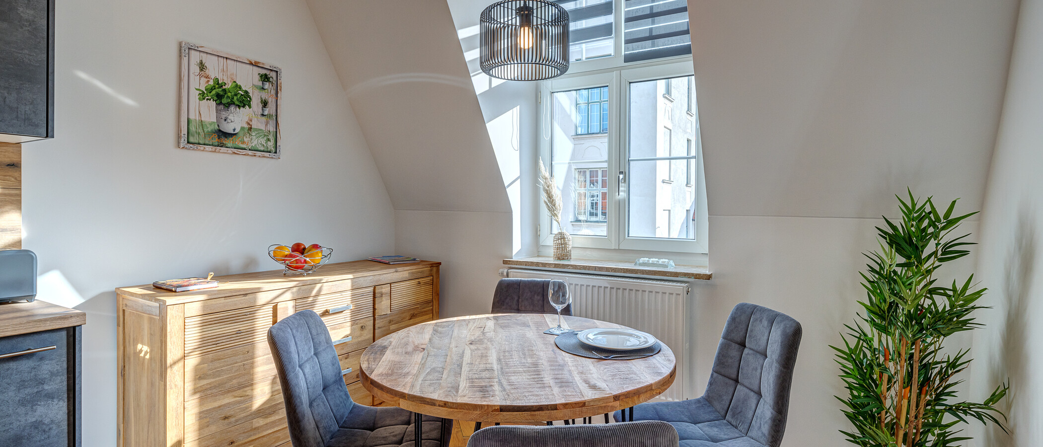 appartamento München Obersendling 02 cucina 13740