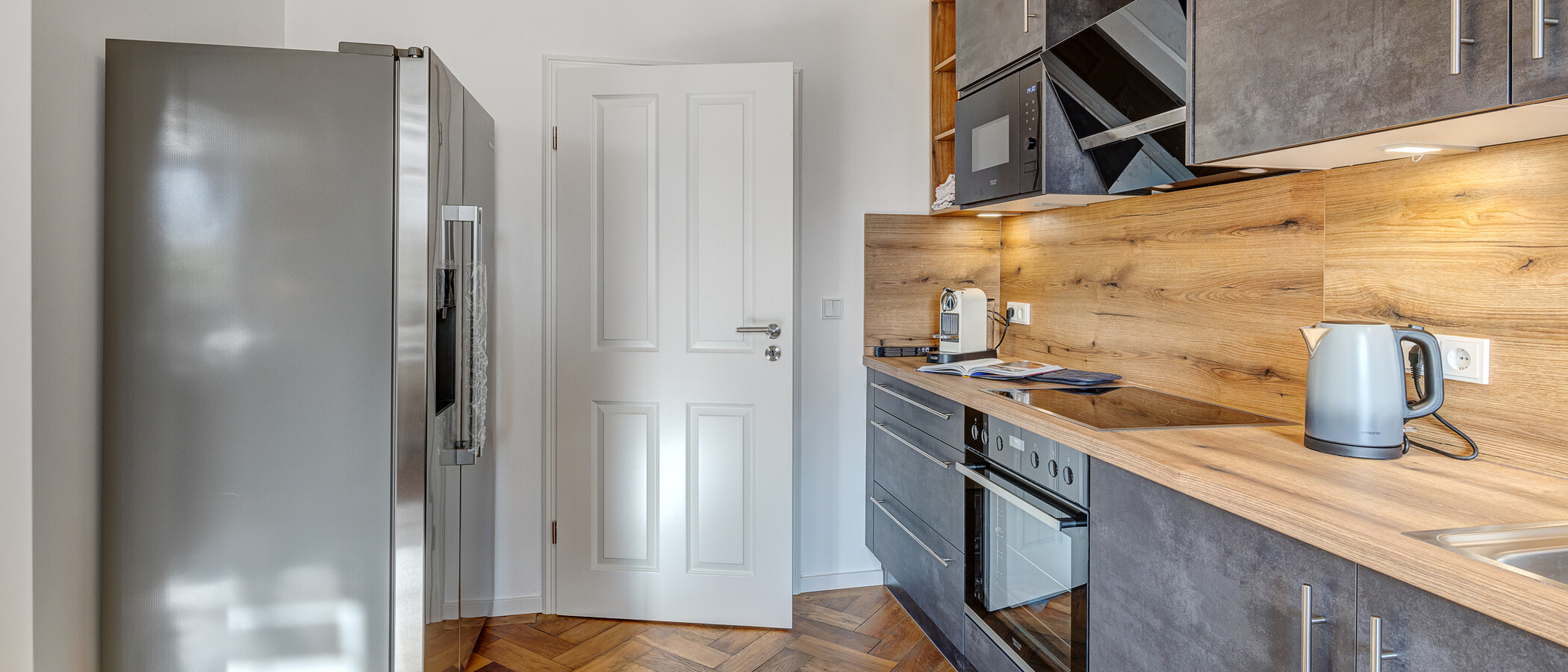 appartamento München Obersendling 04 cucina 13740