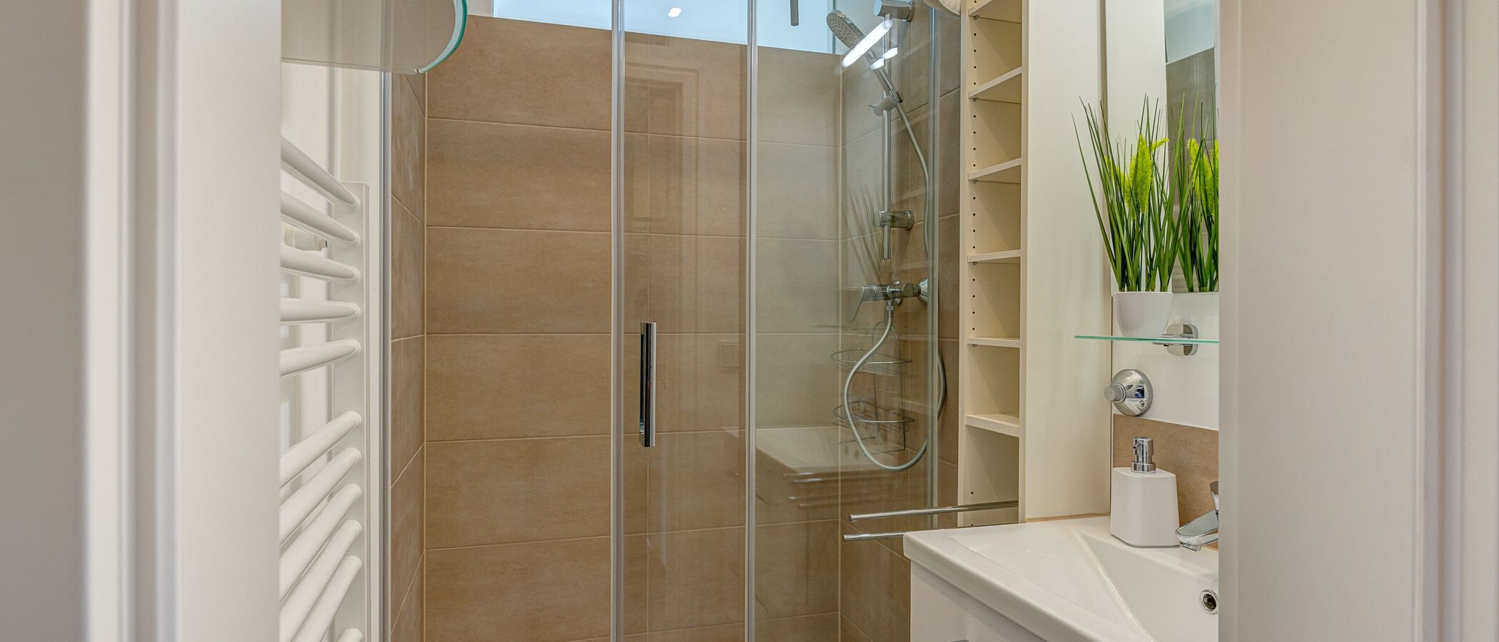 appartamento München Obersendling 01 bagno 13740