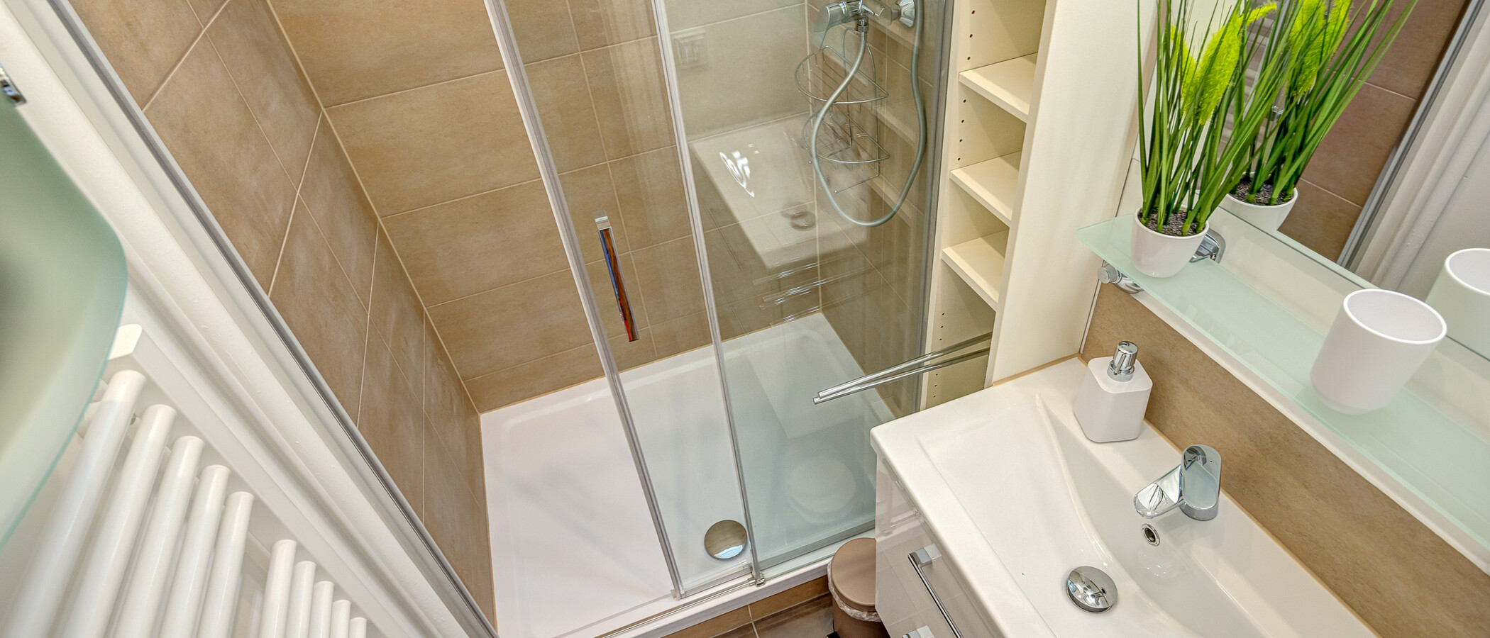 appartamento München Obersendling 02 bagno 13740
