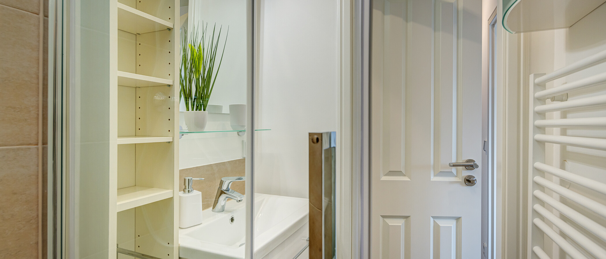 appartamento München Obersendling 03 bagno 13740