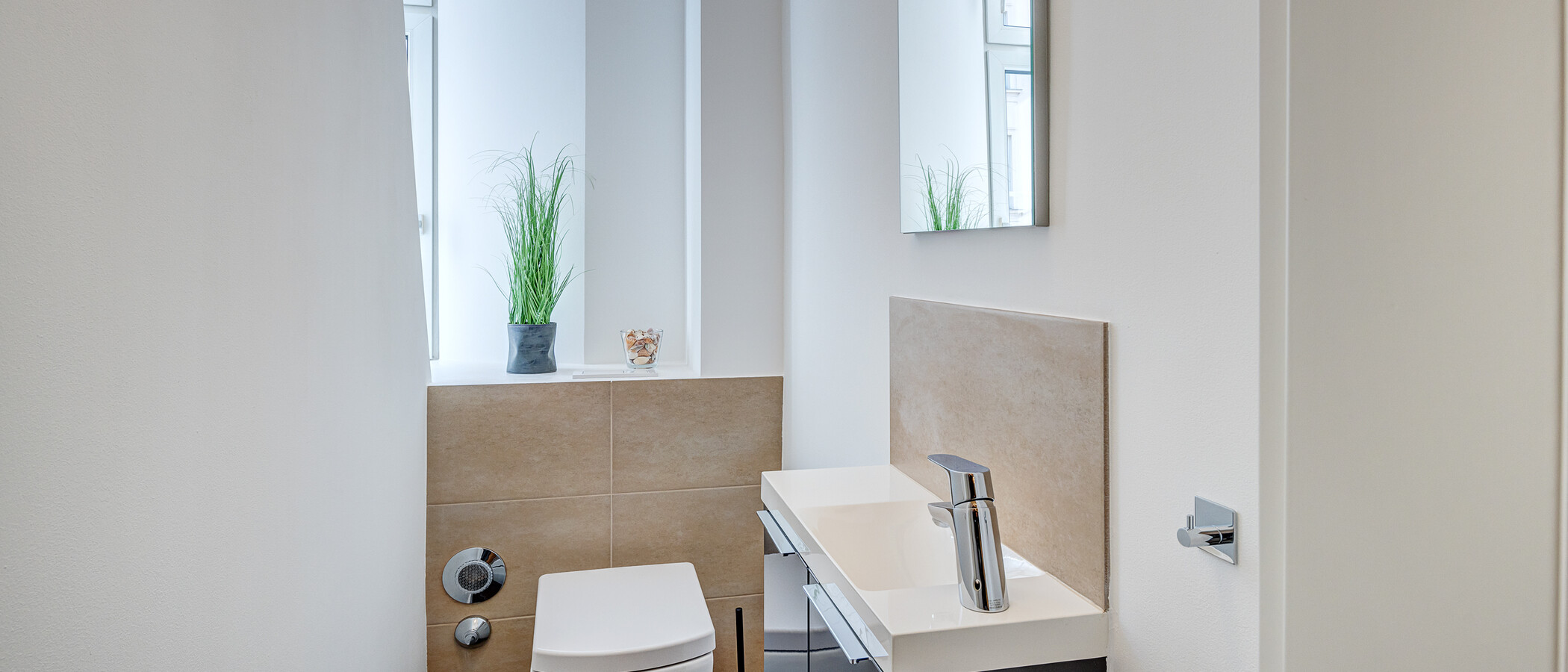 appartamento München Obersendling 01 toilette separata 13740