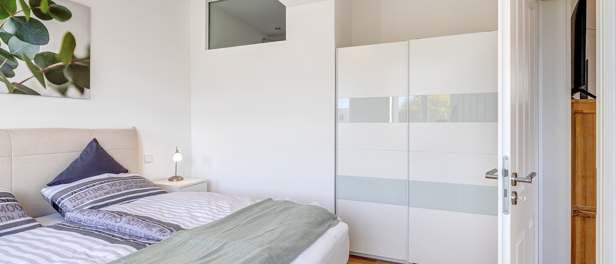 appartamento München Obersendling 02 camera da letto 13740
