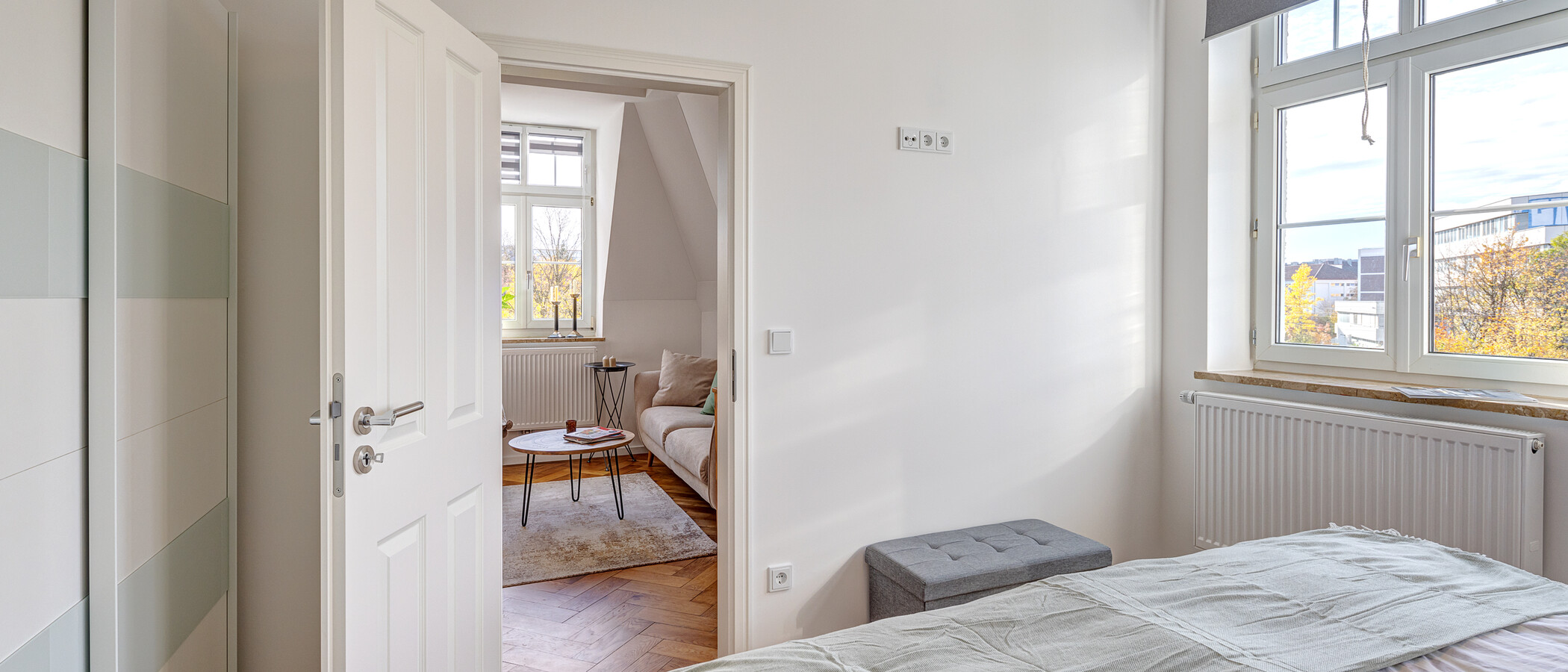 appartamento München Obersendling 03 camera da letto 13740