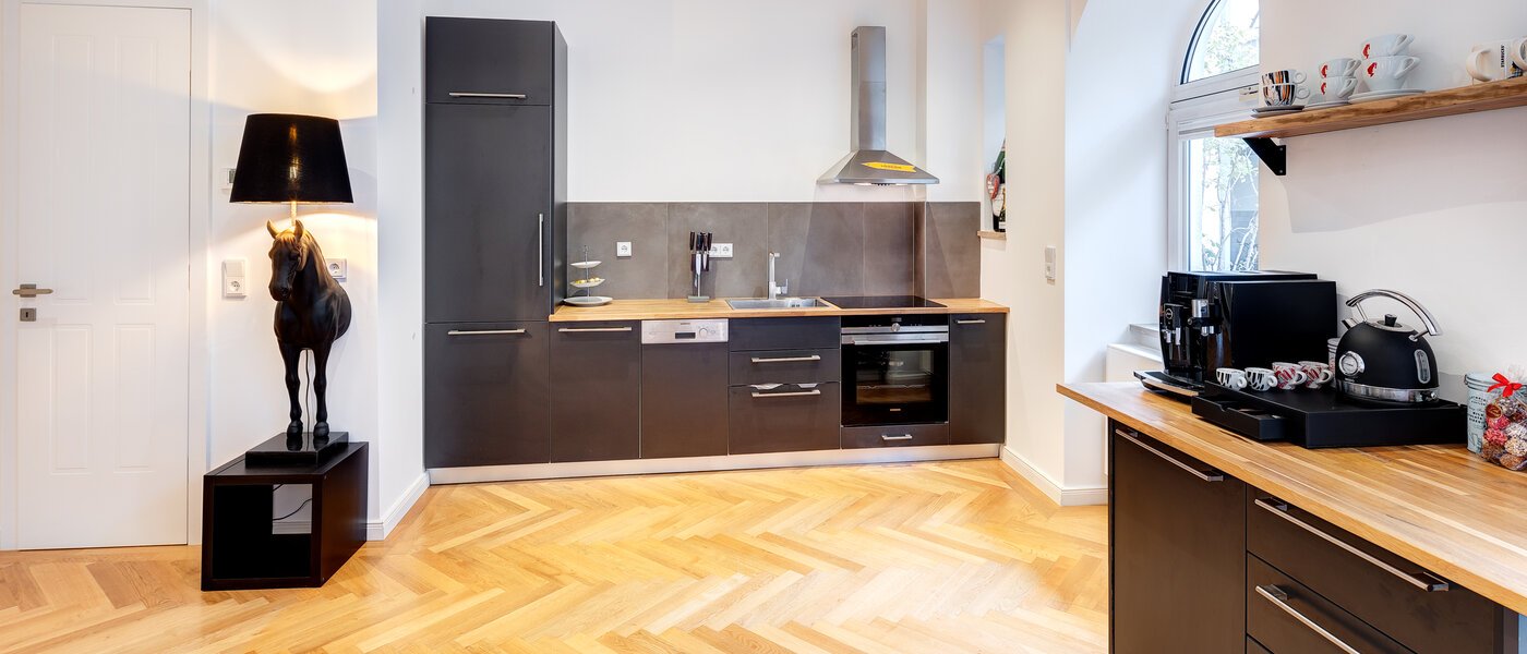 appartamento München Schwanthalerhöhe 01 cucina 13745