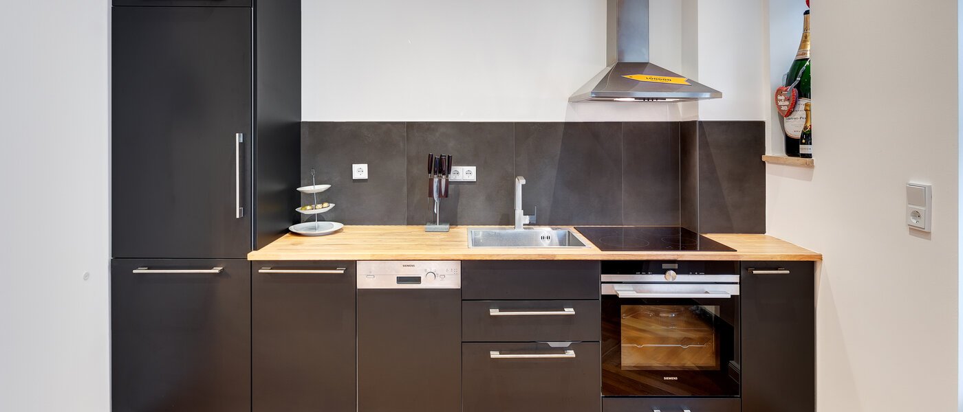 appartamento München Schwanthalerhöhe 02 cucina 13745