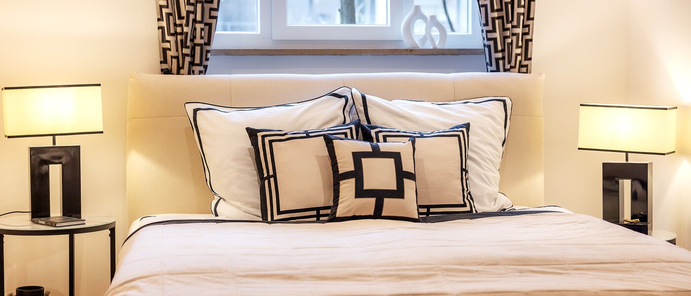 appartamento München Schwanthalerhöhe 02 camera da letto 13745