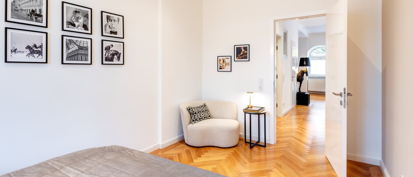 appartamento München Schwanthalerhöhe 03 camera da letto 13745