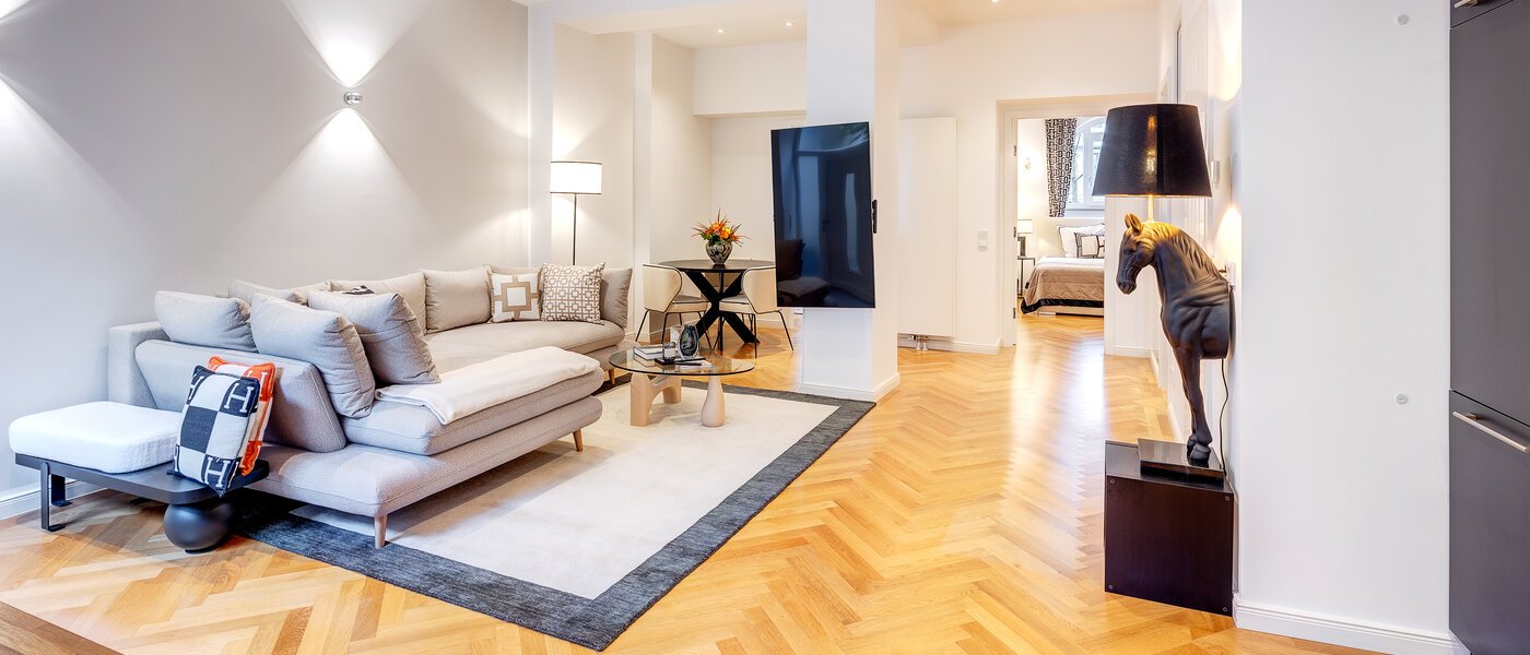 appartamento München Schwanthalerhöhe 01 zona living 13745