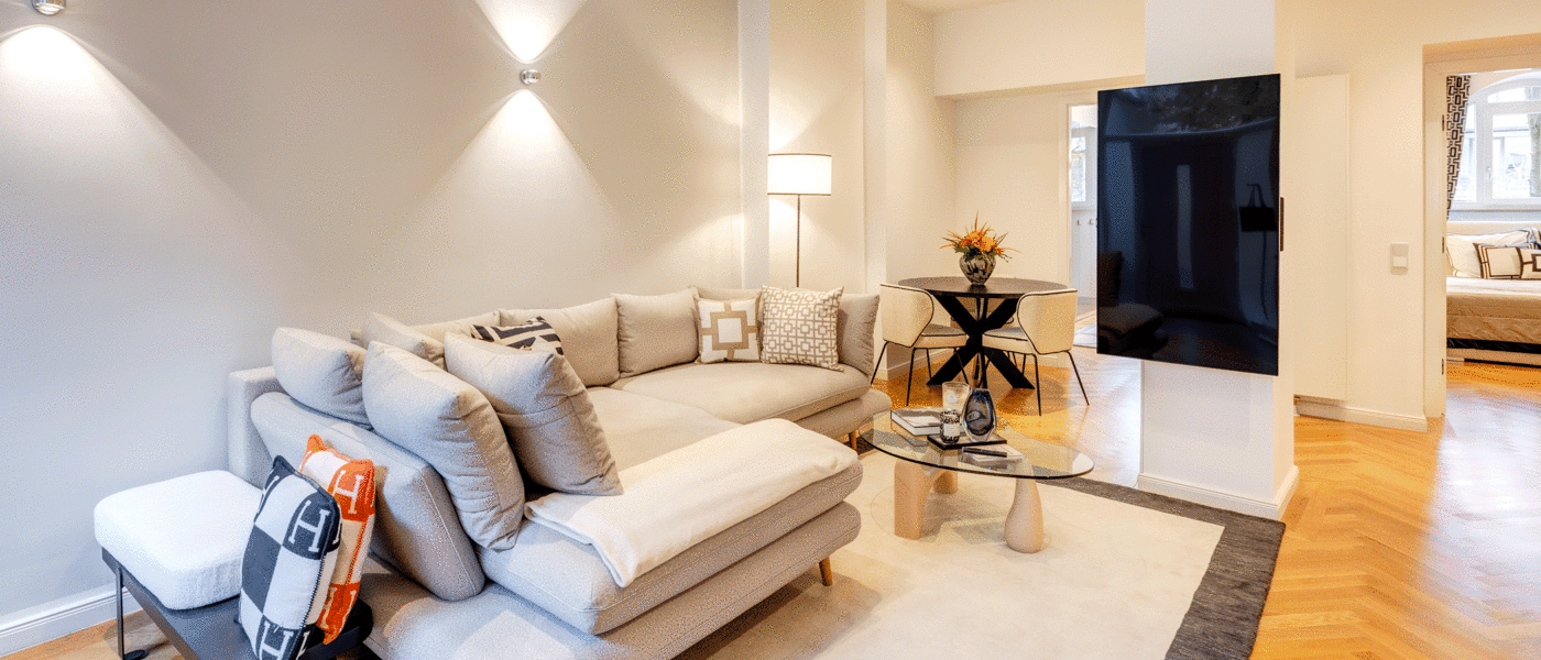 appartamento München Schwanthalerhöhe 02 zona living 13745