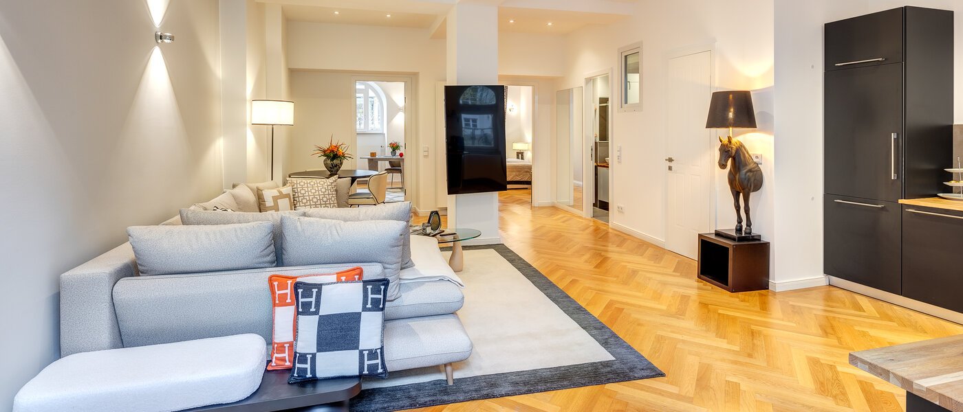 appartamento München Schwanthalerhöhe 03 zona living 13745