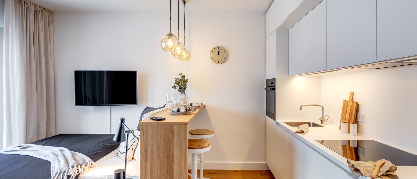 appartamento München Au-Haidhausen 03 cucina 13751