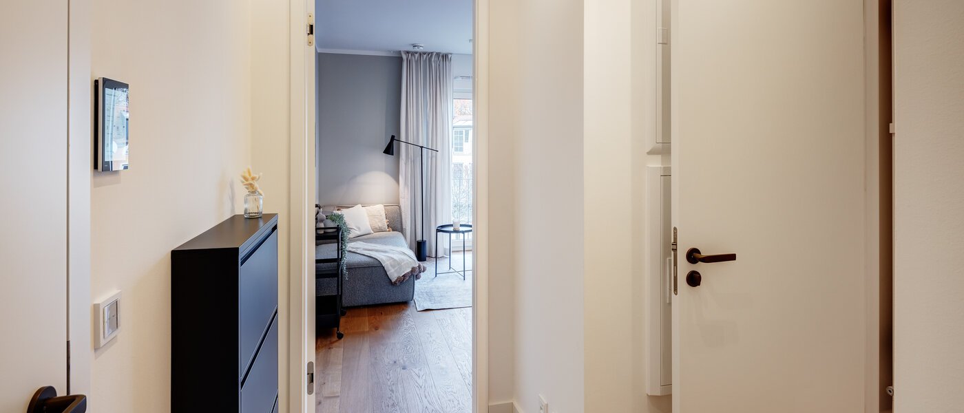 appartamento München Au-Haidhausen 02 ingresso/corridioio 13751