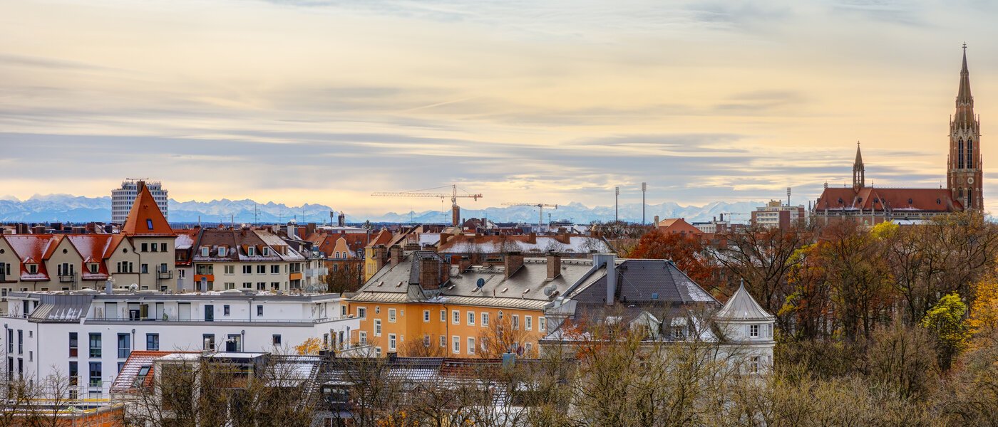 appartamento München Au-Haidhausen 03 terazzo condiviso 13751