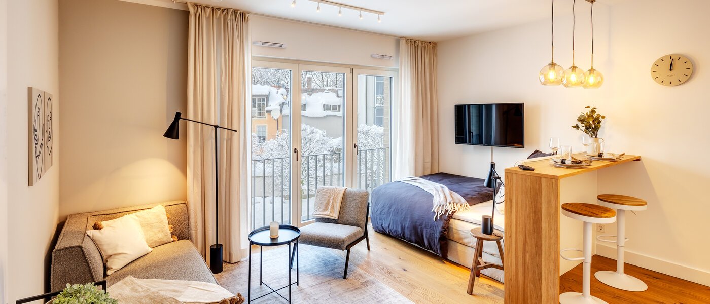 appartamento München Au-Haidhausen 01 zona living 13751