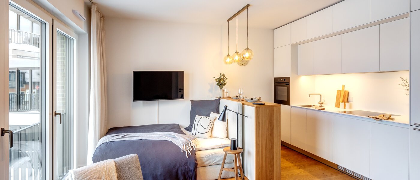 appartamento München Au-Haidhausen 02 zona living 13751