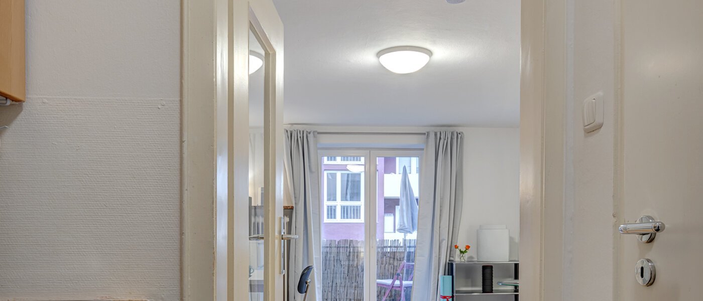 appartamento München Giesing 02 ingresso/corridioio 13756